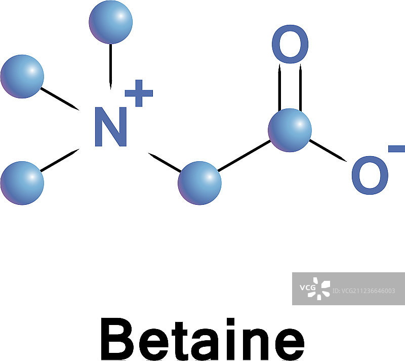 甜菜碱中性化合物图片素材