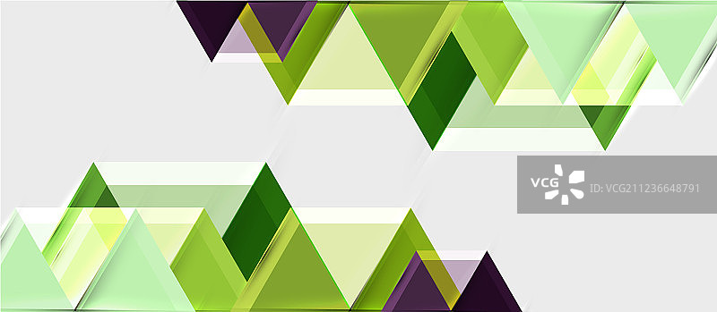 六角商务介绍或小册子图片素材