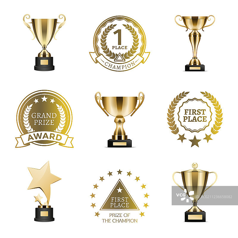 大奖得主合集图片素材