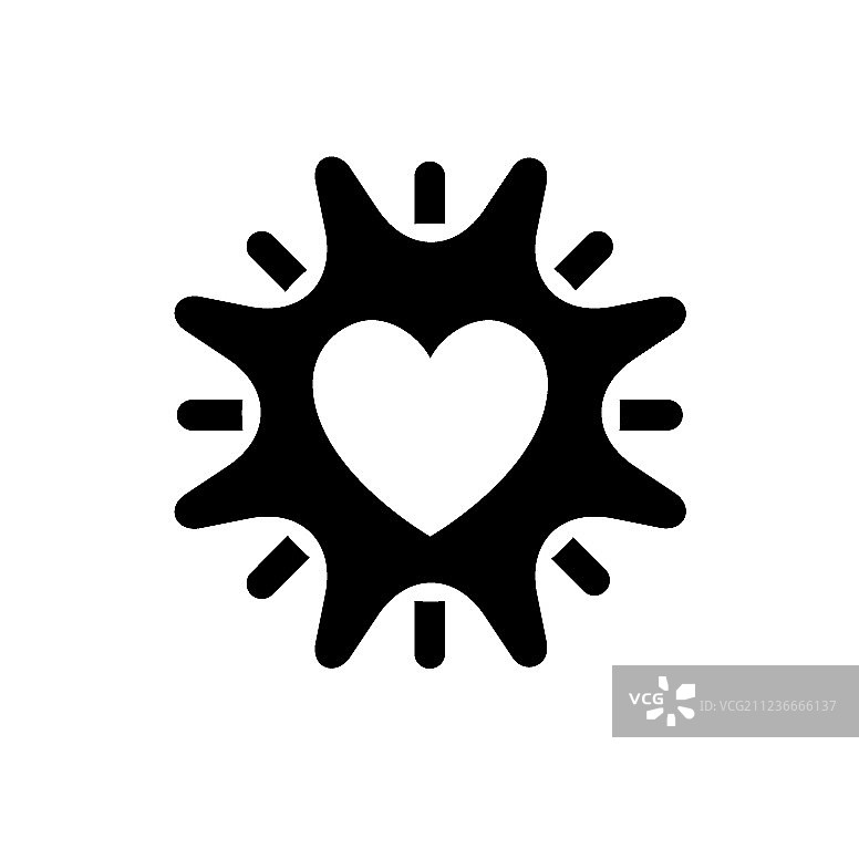 浪漫爱情符号图片素材