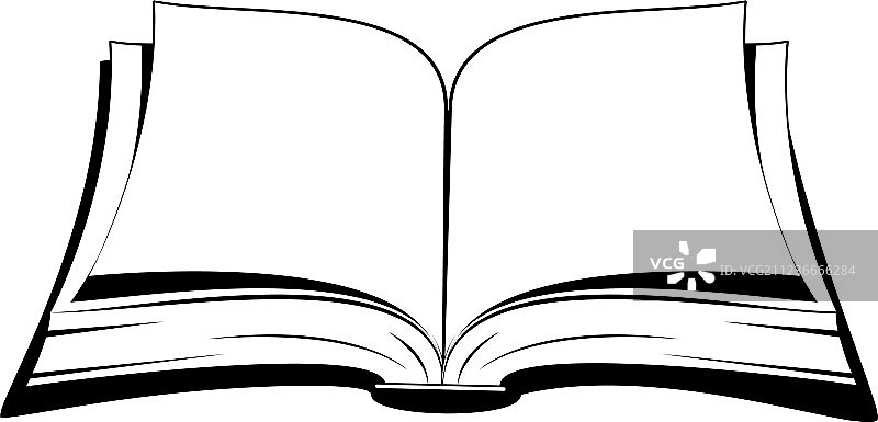 打开书图片素材