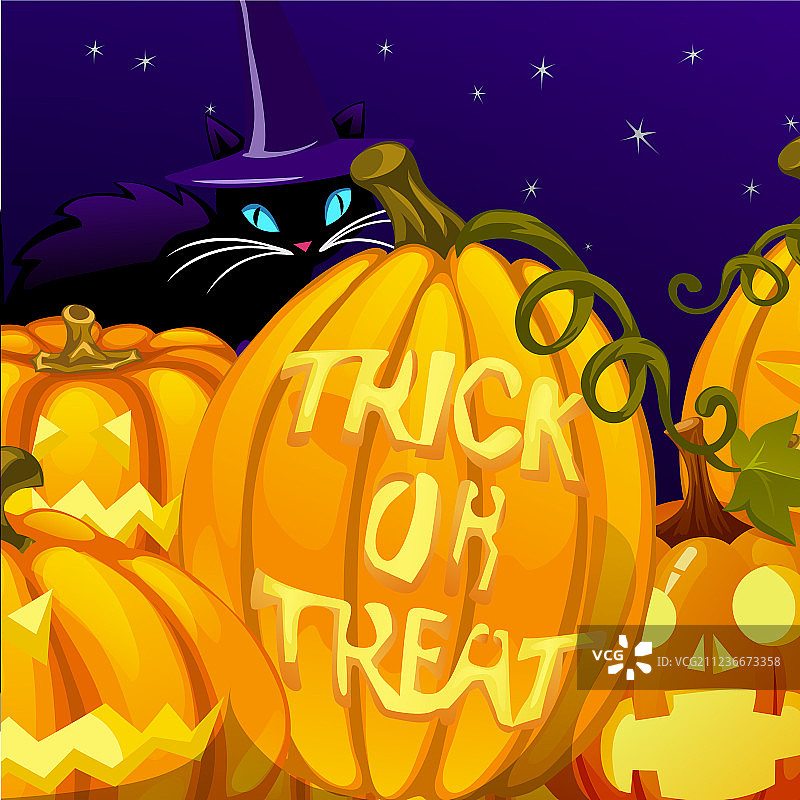 万圣节主题海报图片素材