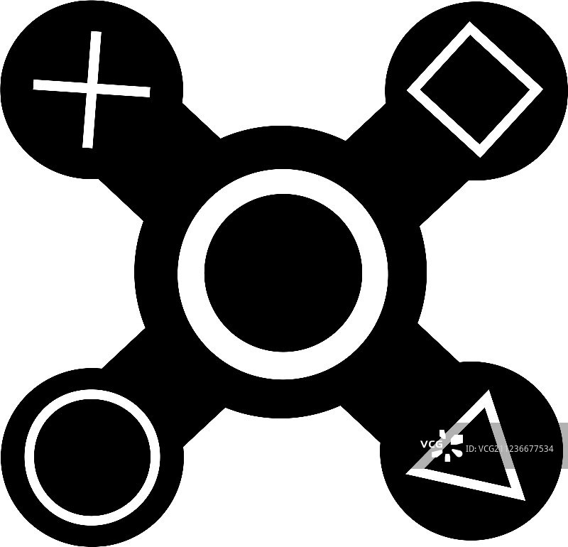 旋转器标志图片素材