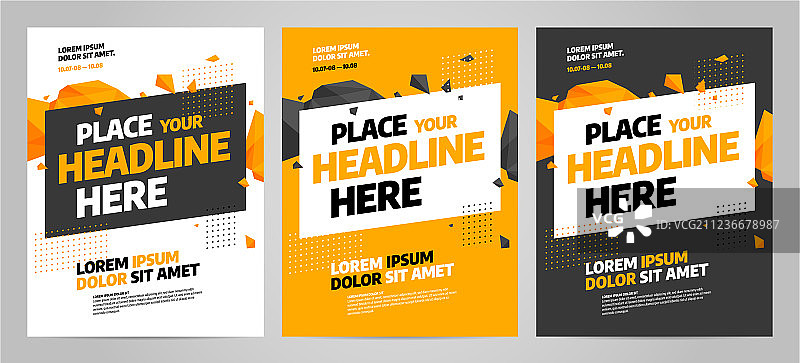 体育赛事海报模板设计图片素材