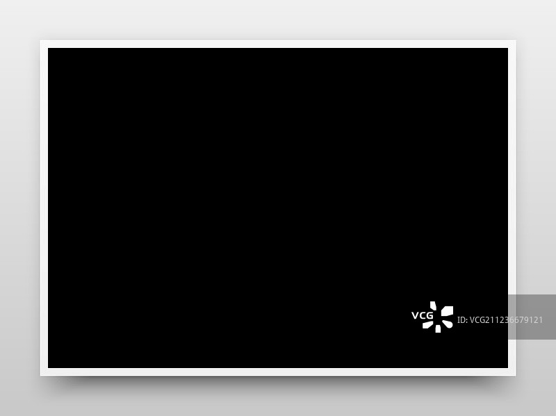 A2黑色海报样机图片素材