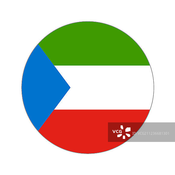 圆形世界国旗图片素材