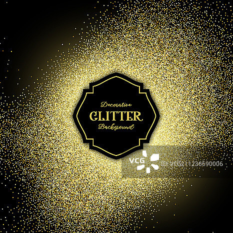 闪闪发光的背景图片素材