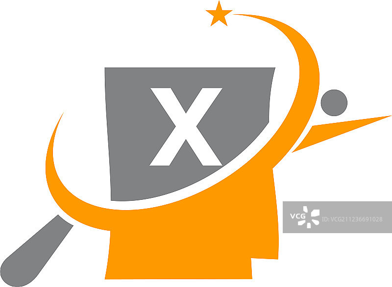 求职作品集信函X图片素材