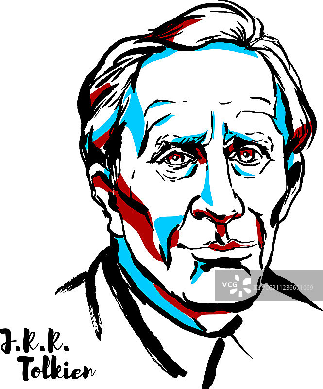 JRR托尔金图片素材