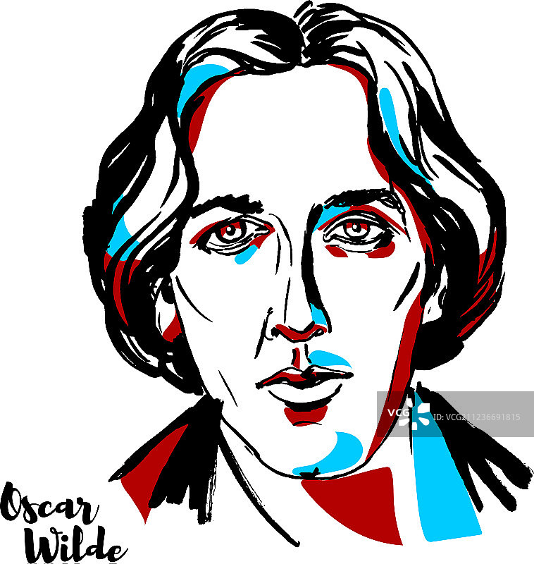奥斯卡·王尔德图片素材