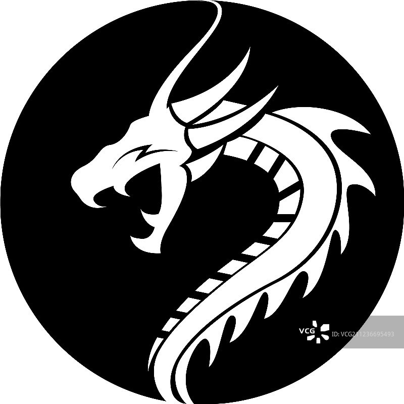 龙标志图片素材