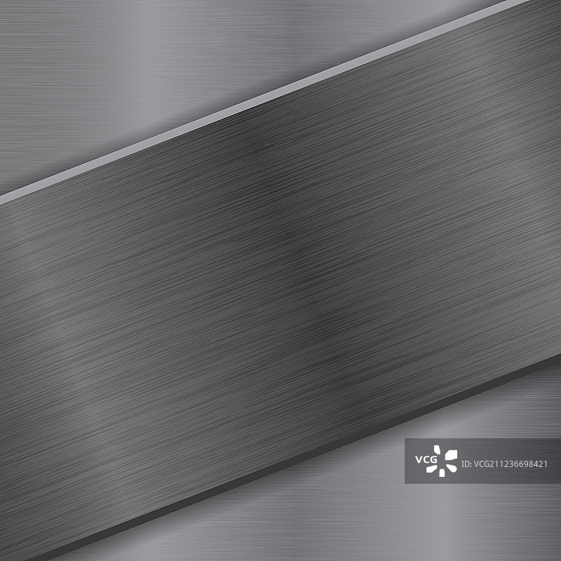 带拉丝铁板的金属背景图片素材