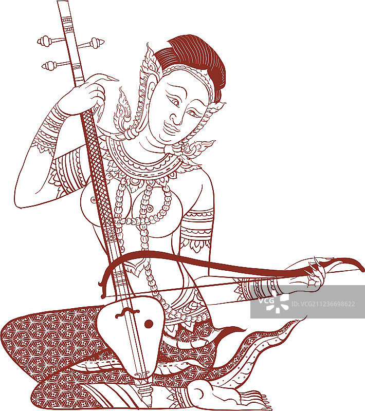 泰国传统纹身图片素材