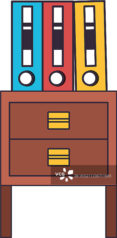 文档活页夹图标图片素材