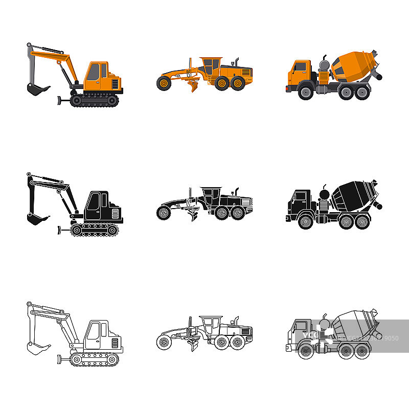 建筑和施工logo图片素材