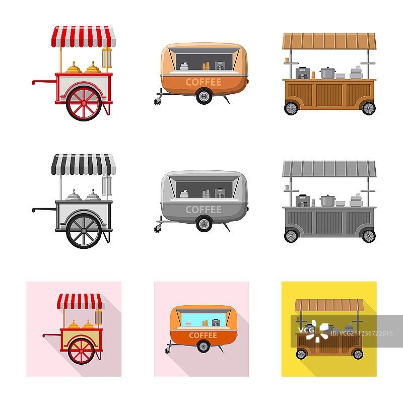 市场外观标志图片素材