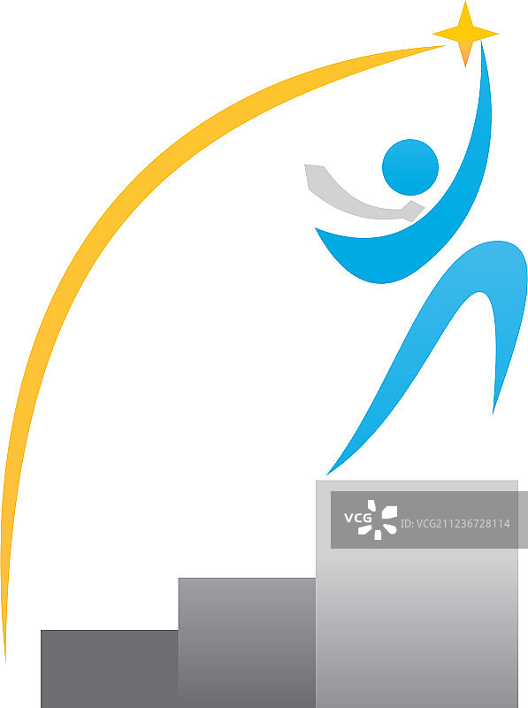 职业指导Logo设计模板图片素材