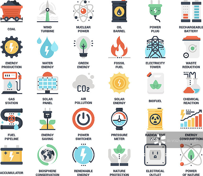 电力与能源图片素材