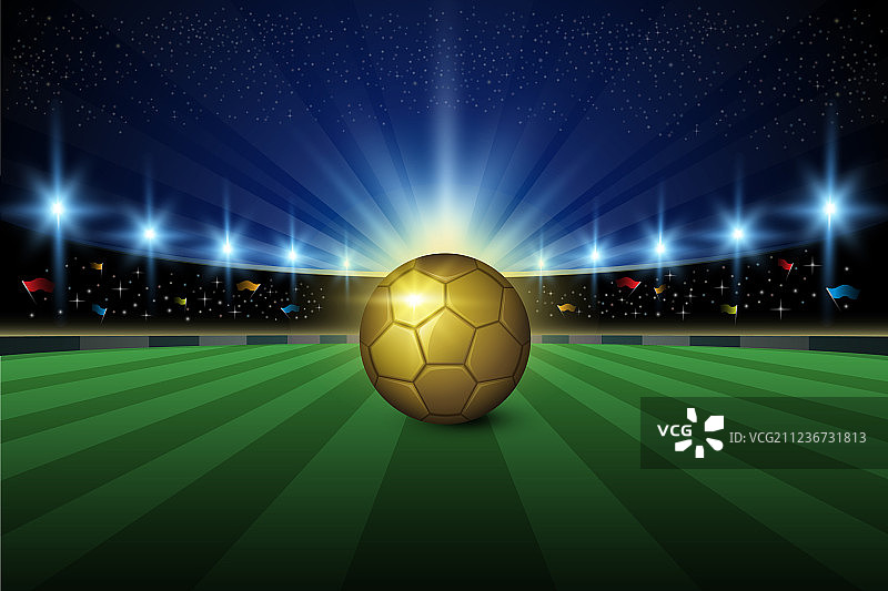 足球的背景图片素材