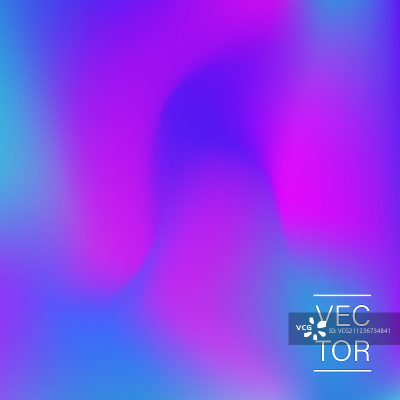 紫外线全息时尚封面图片素材