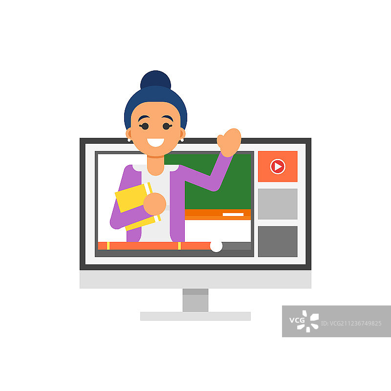 在线学校教育图片素材