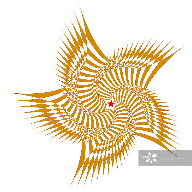 棕色扫描图案星形图片素材