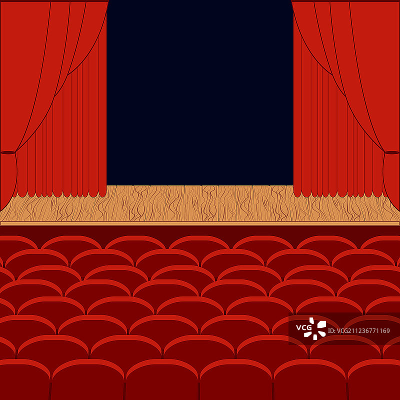 剧院舞台图片素材