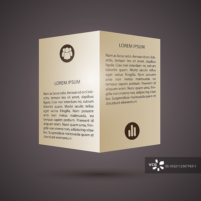 网页抽象纸质商务信息图表图片素材