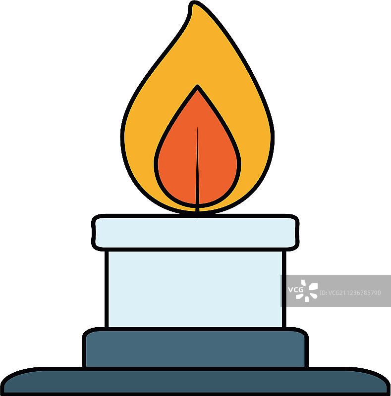 实验室本生灯图片素材