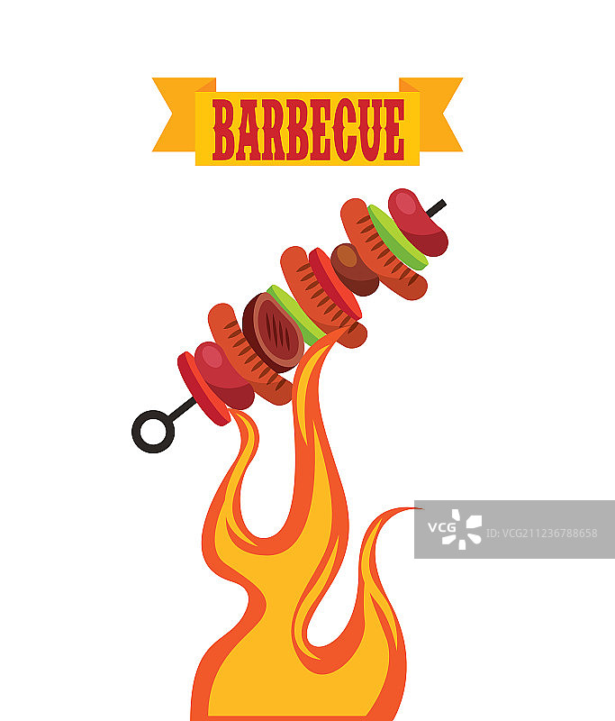 烧烤庆祝概念图标图片素材