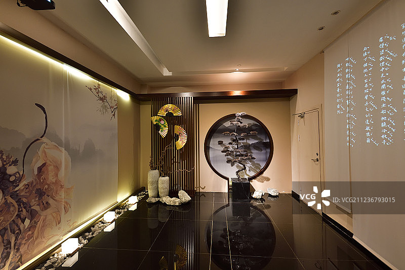 室内古典装饰图片素材