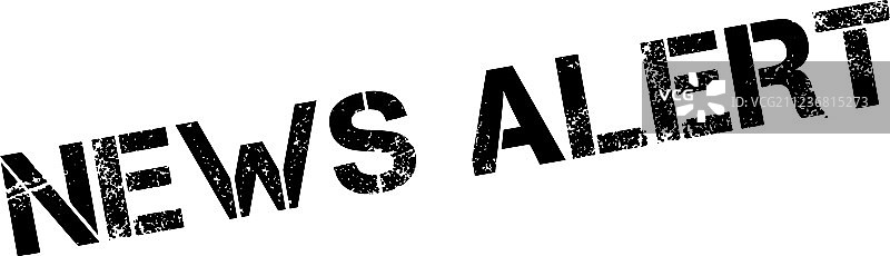 新闻快讯橡胶印章图片素材