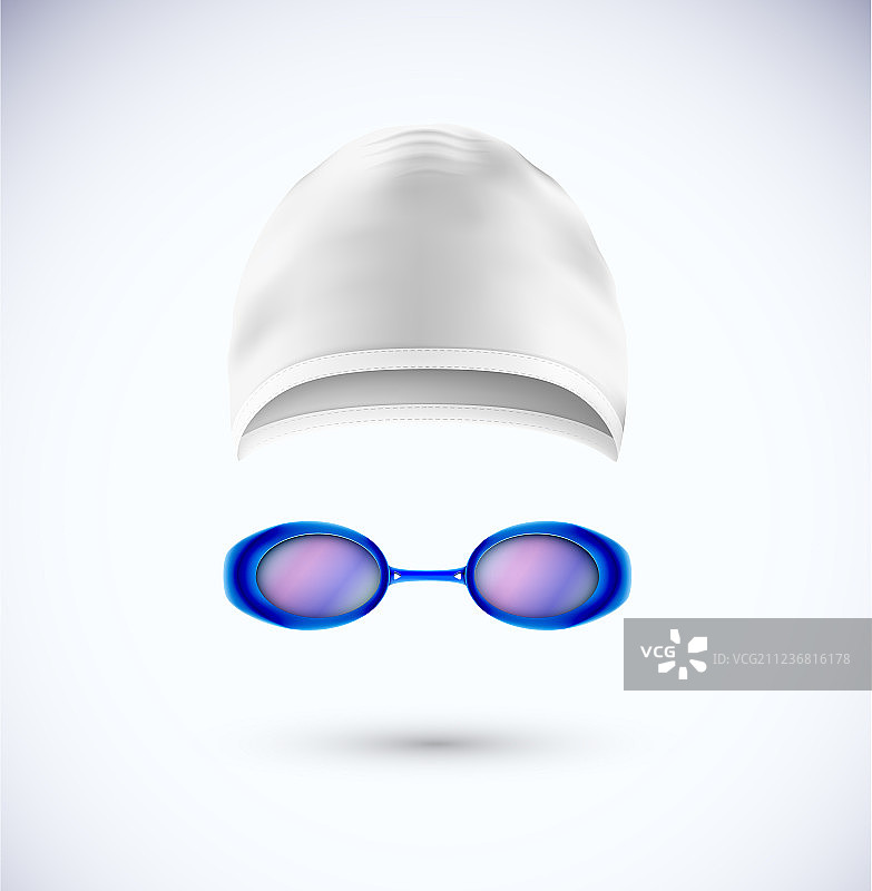 游泳配件图片素材