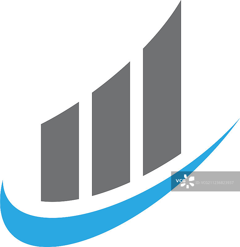 金融专业Logo模板图片素材