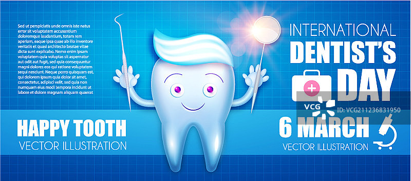 健康的牙齿与牙膏和闪亮的镜子图片素材