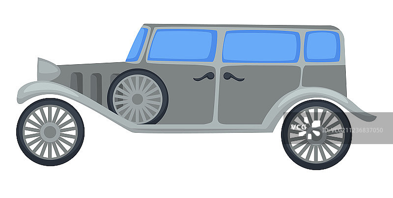 复古30年代老爷车图片素材
