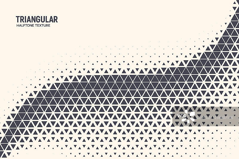 三角形抽象科技背景图片素材