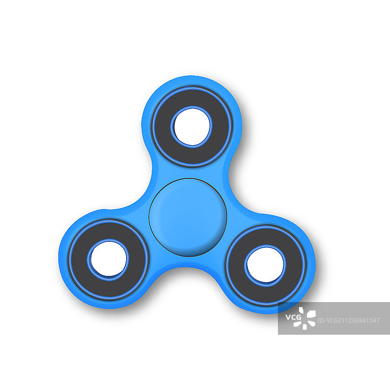 逼真指尖陀螺图标图片素材