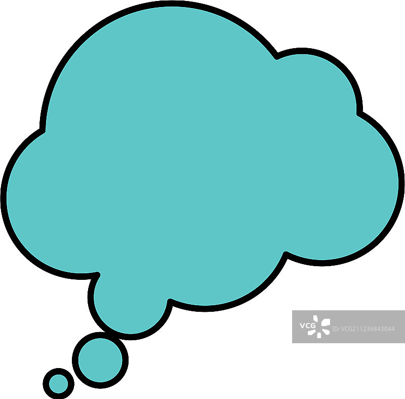 漫画气泡卡通图片素材