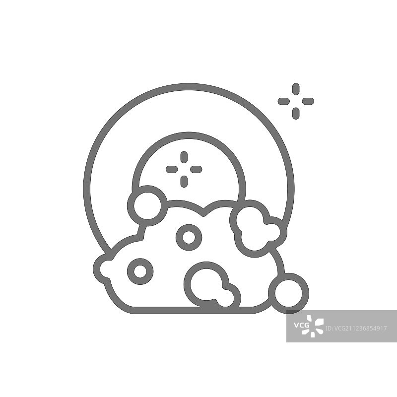 洗碗池中的餐具图片素材