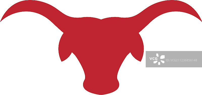 红牛金牛座标志模板图片素材