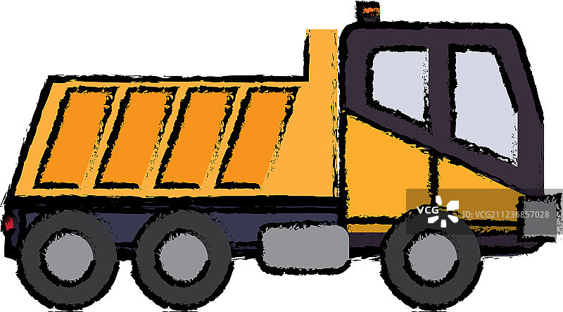 建设卡车设计图片素材