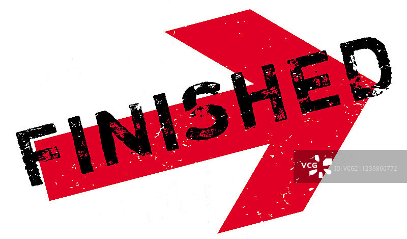 已完成的橡胶印章图片素材