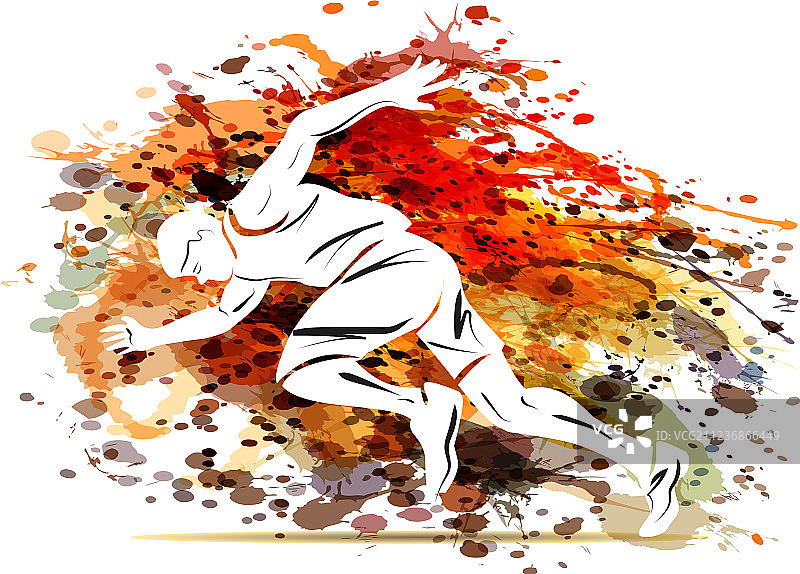 奔跑的男人图片素材