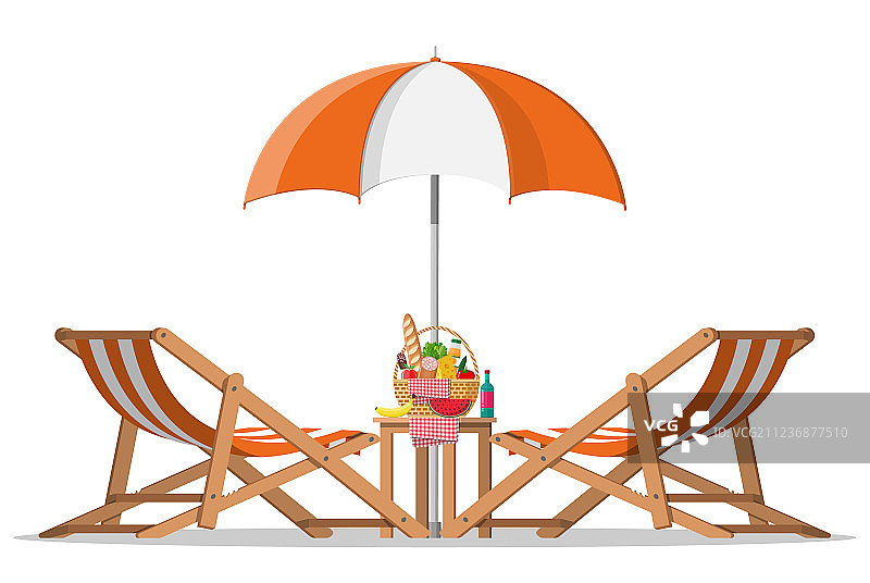 户外野餐图片素材