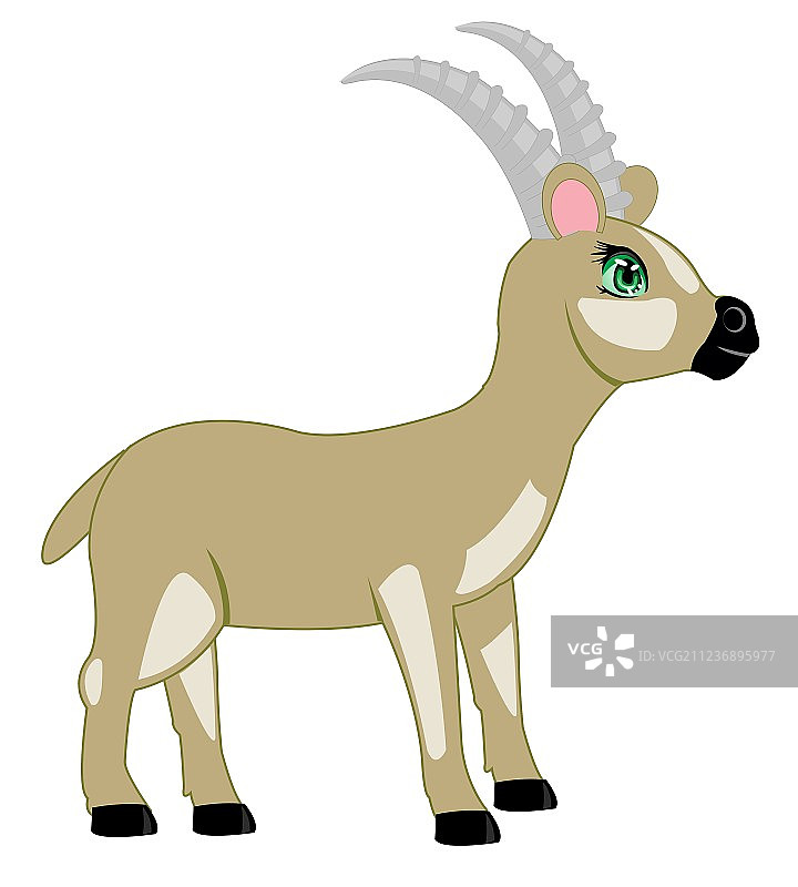 山地锯木架绘画图片素材