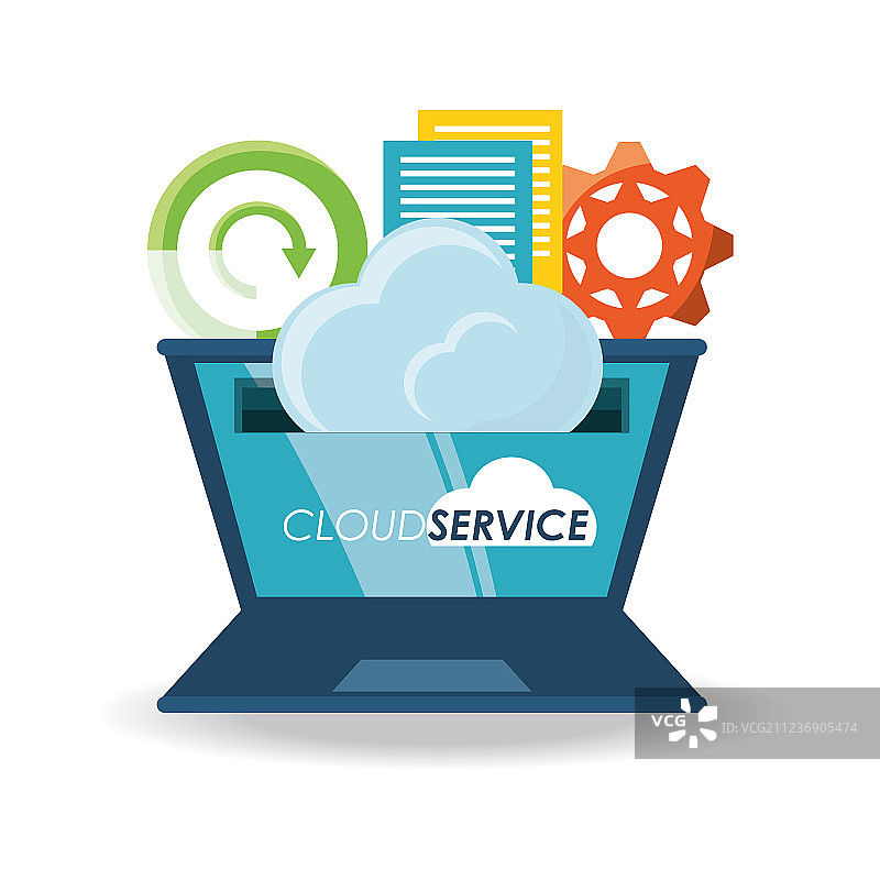 云服务设计图片素材