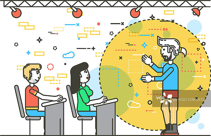 演讲者 发言人图片素材