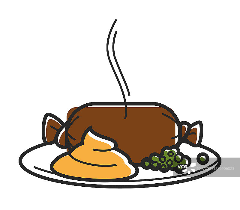 长方形包装的热肉酱、南瓜子酱和绿色蔬菜图片素材