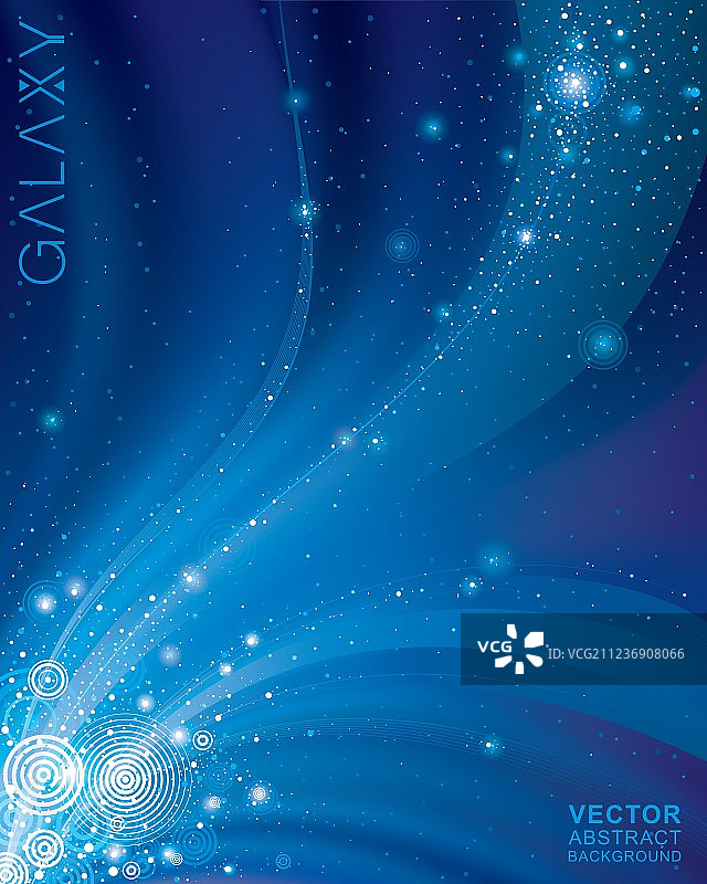 抽象星空图片素材